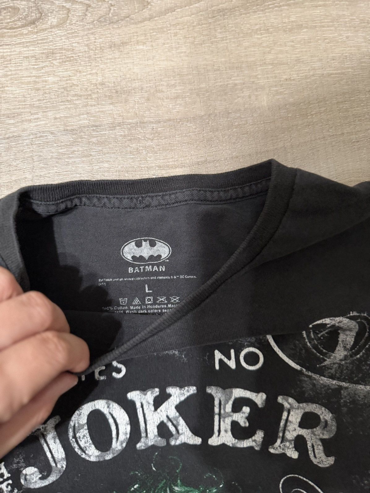 DC Comics Vintage Joker Tee Size L / US 10 / IT 46 - 2 Thumbnail