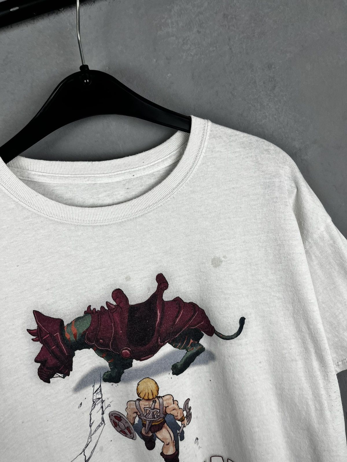 Anime × Vintage He Man t shirt Akira style size L Size US L / EU 52-54 / 3 - 7 Thumbnail