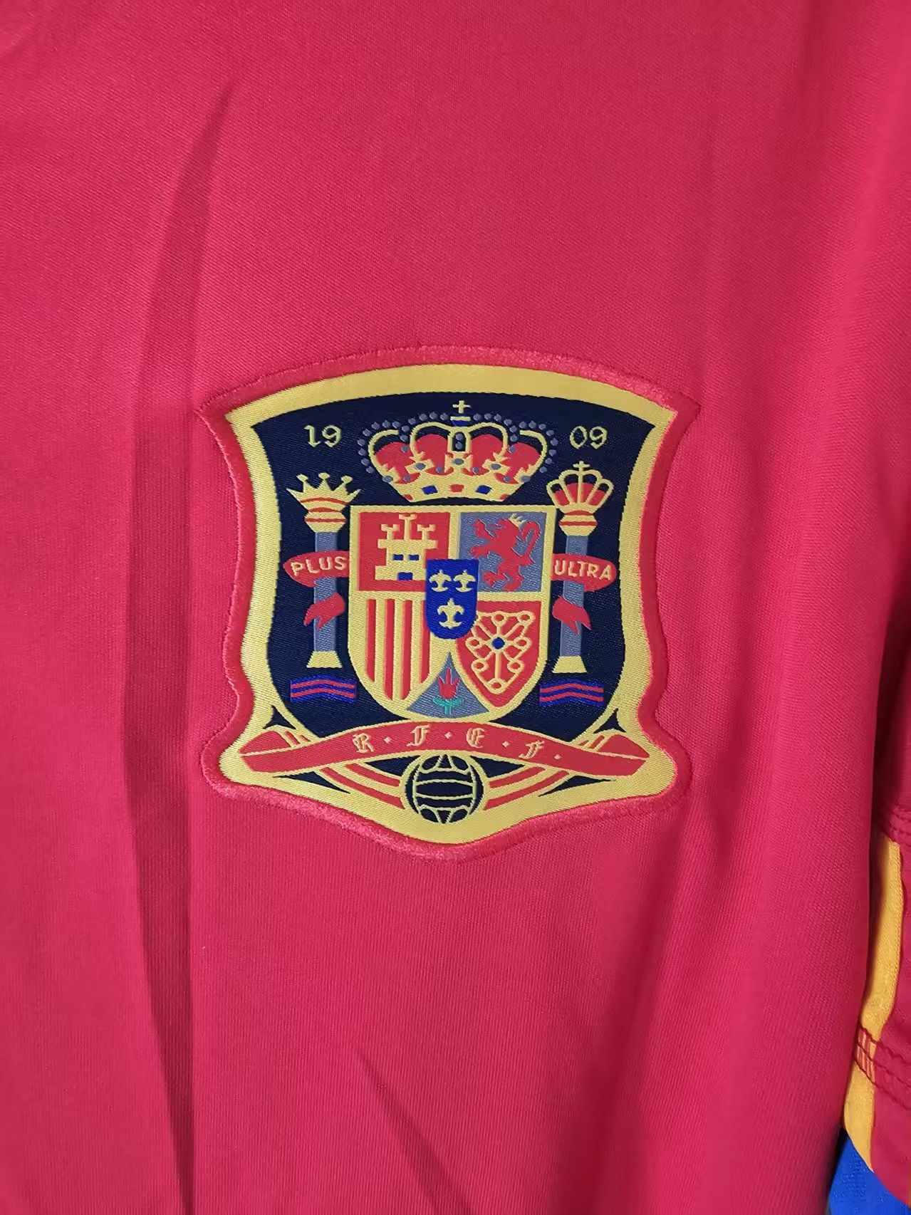 Other 2010 Spain #9 Torres Jersey Home Size US S / EU 44-46 / 1 - 4 Thumbnail
