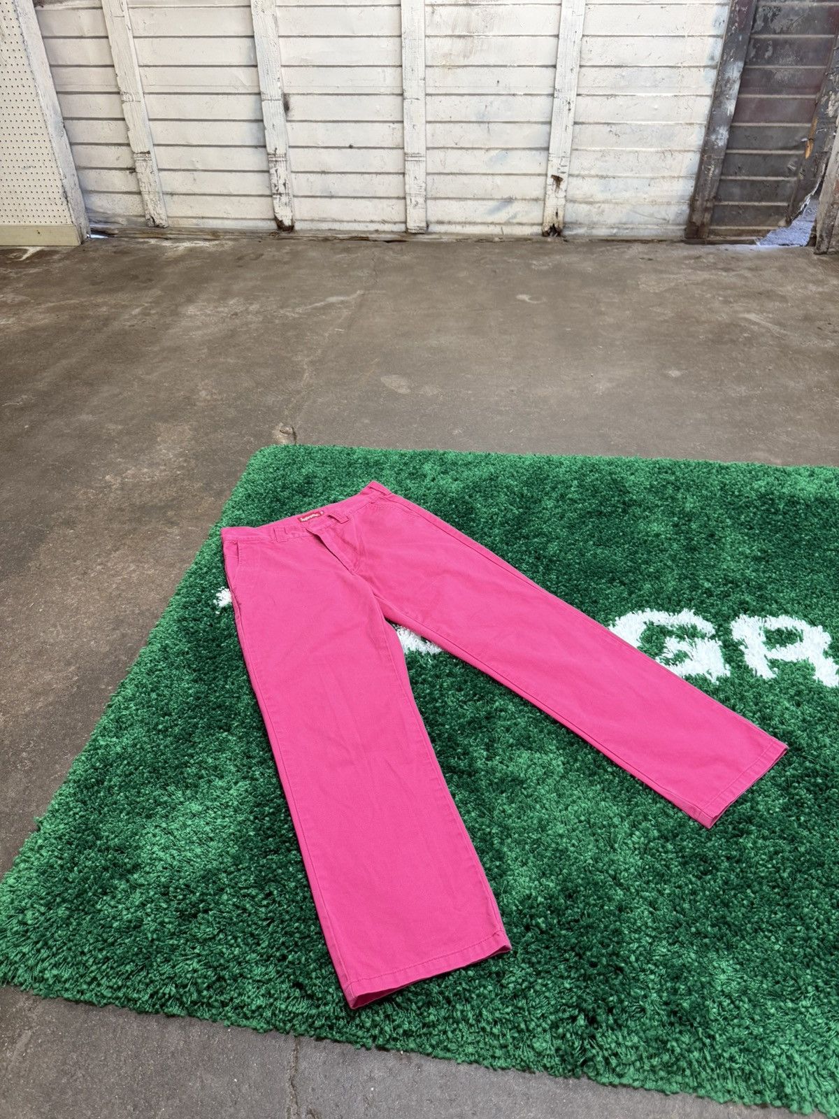 Supreme Supreme Bright Pink Work Pants FW20 Sz. 30 Size US 30 / EU 46 - 3 Thumbnail