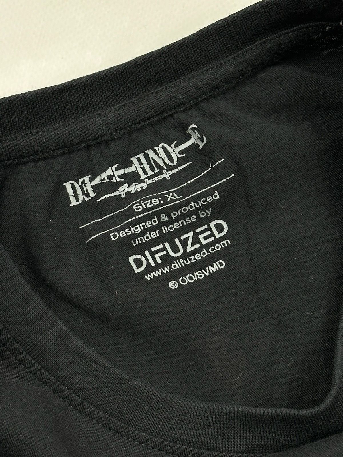 Anime × Vintage RARE Vintage Anime Death Note L solo Shirt Size US L / EU 52-54 / 3 - 5 Thumbnail
