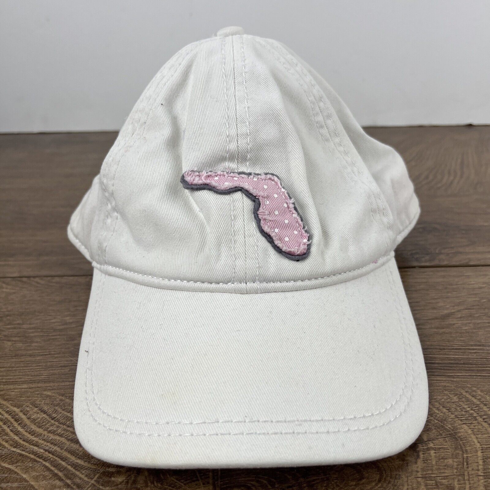 Other Florida Hat Florida State Shape Brown Hat Adjustable Adult S Size ONE SIZE - 6 Thumbnail