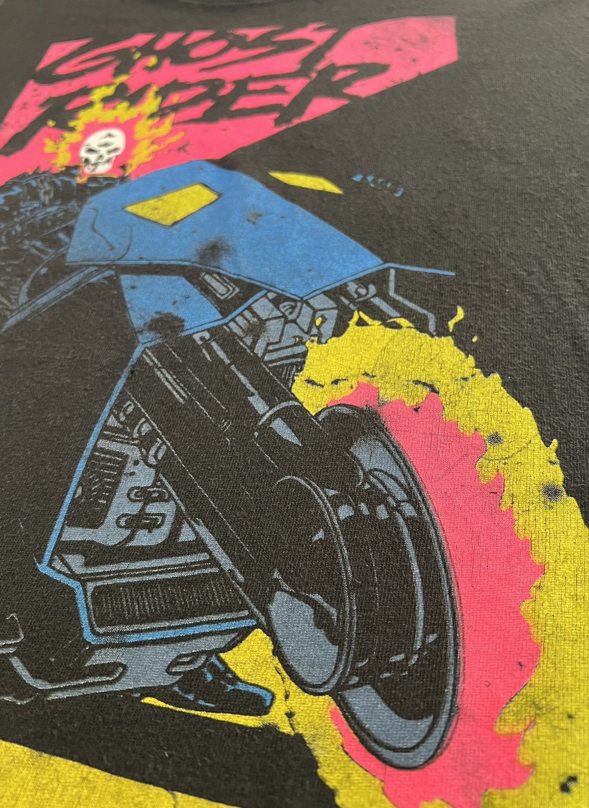 Marvel Comics Marvel Ghost Rider Tee 2012 Mad Engine Black XL Size US XL / EU 56 / 4 - 9 Thumbnail