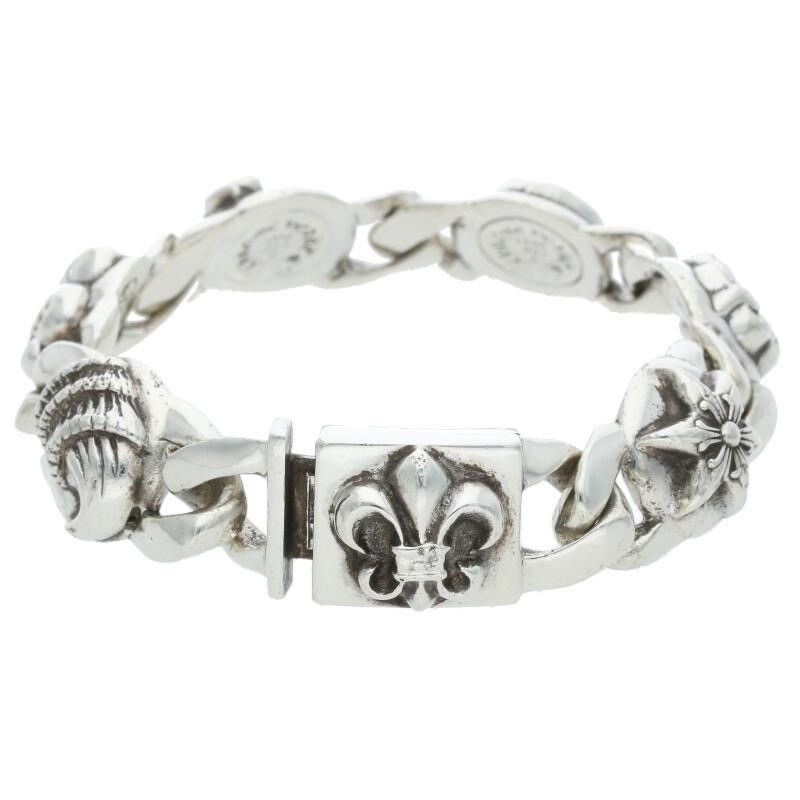 Chrome Hearts Chrome Hearts Multi Link Silver Bracelet Size ONE SIZE - 1 Thumbnail