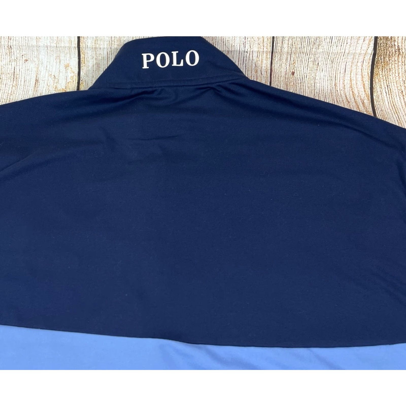 Polo Ralph Lauren Mens Polo Ralph Lauren 1/4 Zip Pullover Golf Baltusrol Stifel Wicking Blue XL Regular Mens Polo Ralph Lauren Padding? Size US XL / EU 56 / 4 - 7 Thumbnail