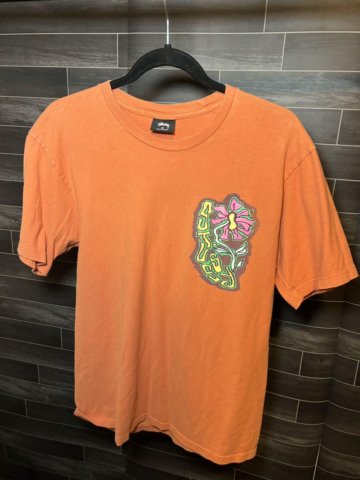 Stussy Stüssy Short Sleeve T-Shirt Size US M / EU 48-50 / 2 - 1 Thumbnail