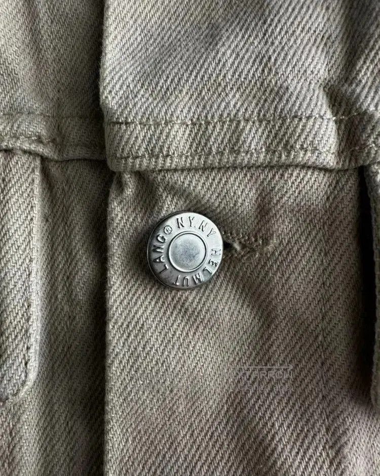 Helmut Lang Sz 48 Helmut Lang Vintage Classic Denim. Size US M / EU 48-50 / 2 - 3 Thumbnail