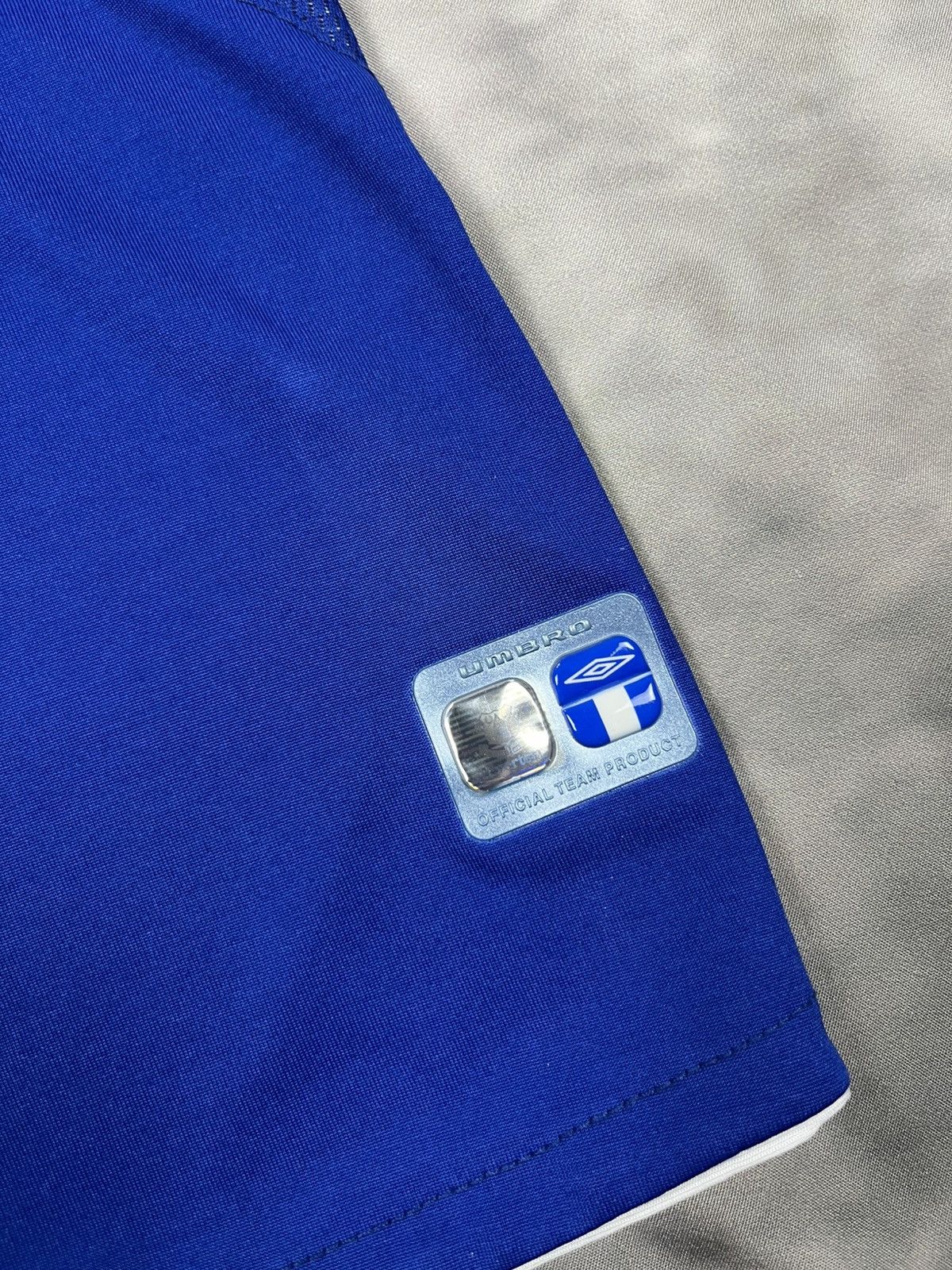 Umbro Vintage Everton Home Shirt 2005/06 Umbro XL Chang Beer Size US XL / EU 56 / 4 - 9 Thumbnail