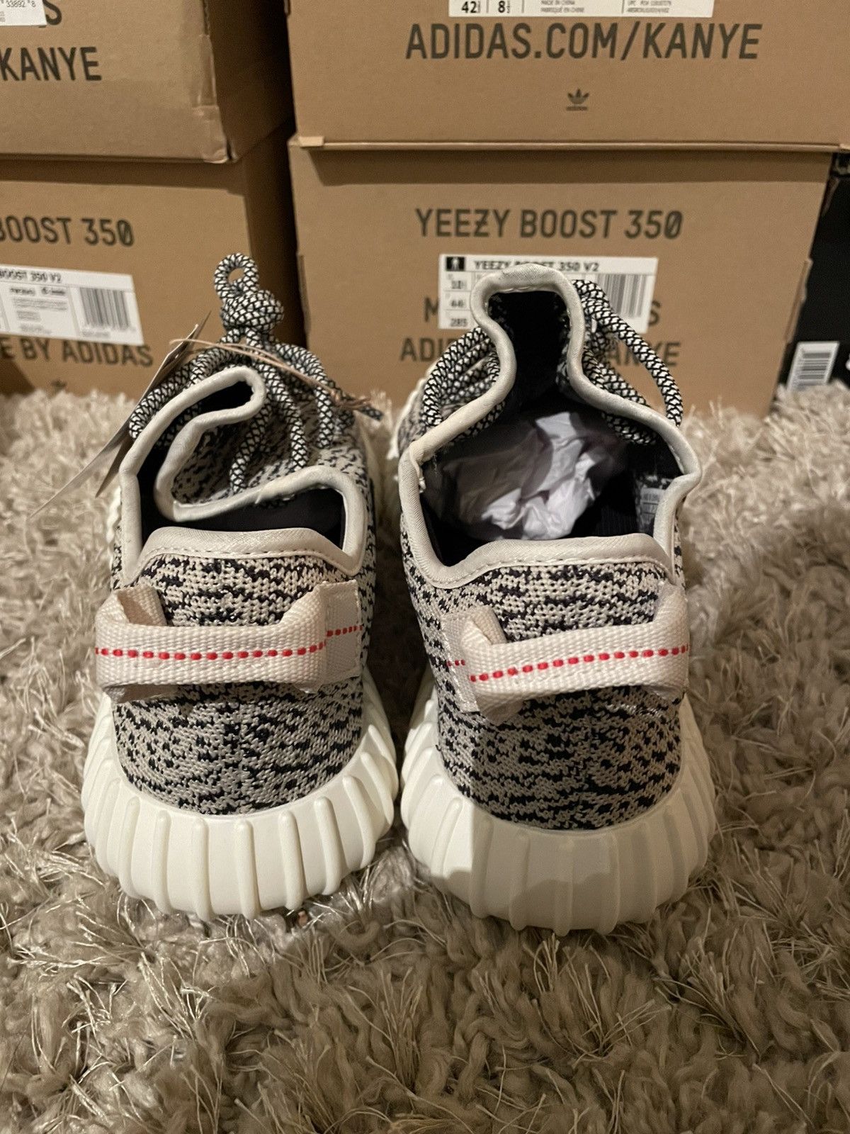 Yeezy Yeezy 350 Turtle Dove Size US 8.5 / EU 41-42 - 7 Thumbnail