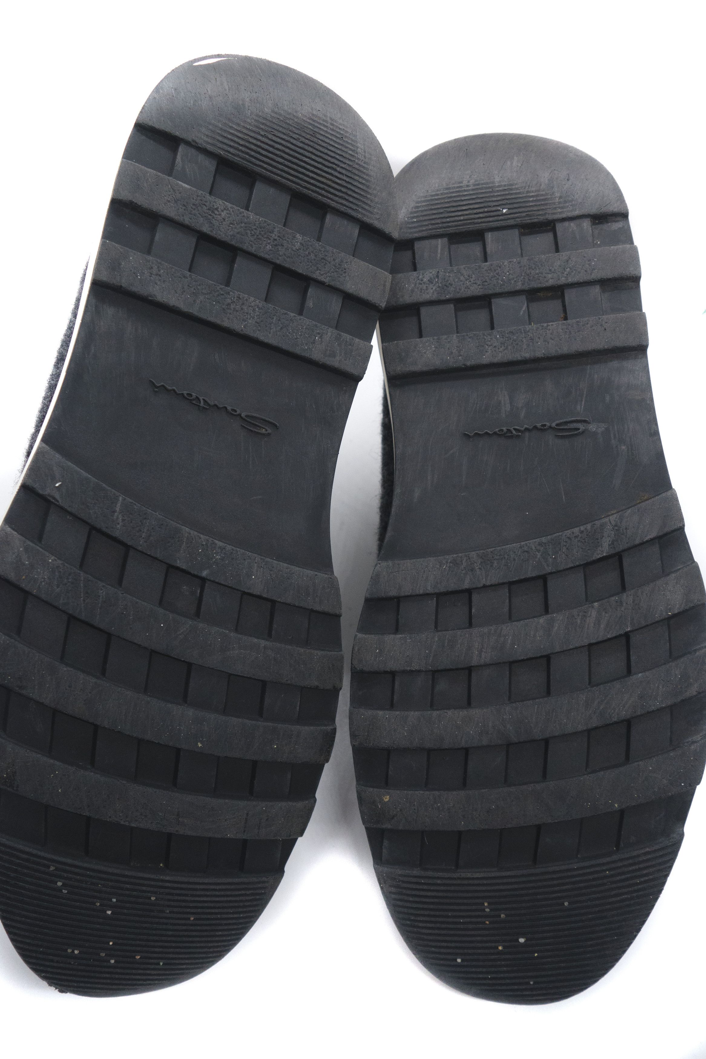 Santoni Wool Winter Boots Size US 8.5 / EU 41-42 - 6 Thumbnail