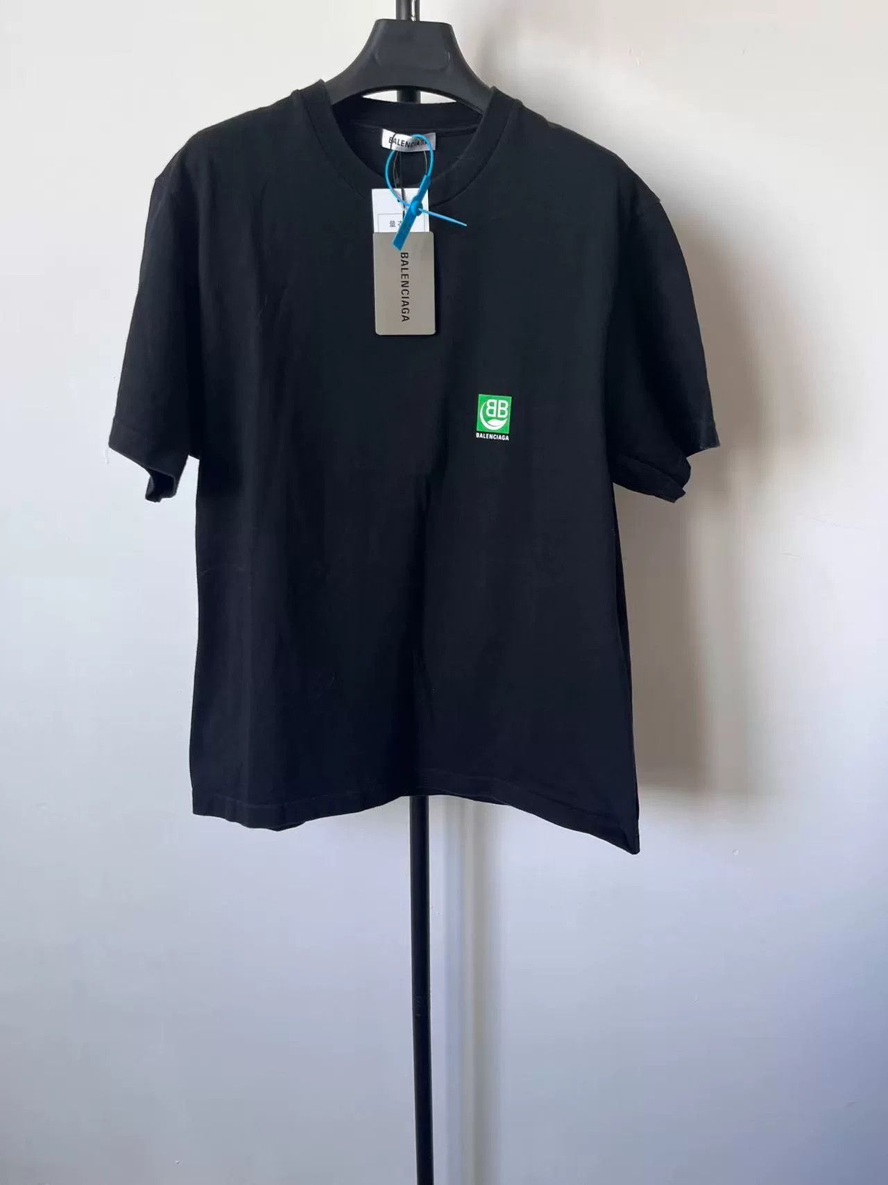 Balenciaga balenciaga logo print short sleeve t-shirt Size S / US 4 / IT 40 - 1 Thumbnail