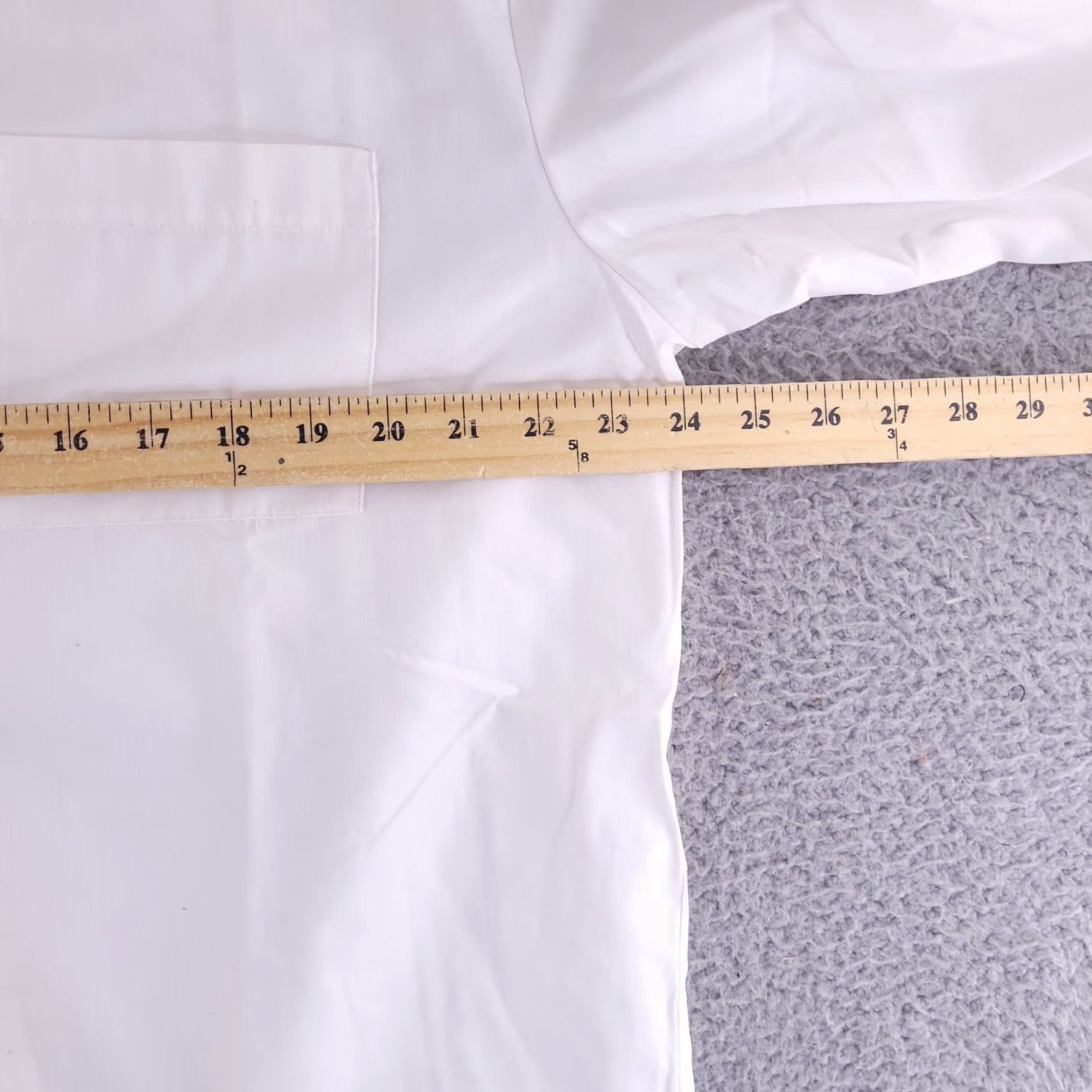 Dickies Dickies Lab Coat Unisex Large White Medical Coat Size US L / EU 52-54 / 3 - 7 Thumbnail