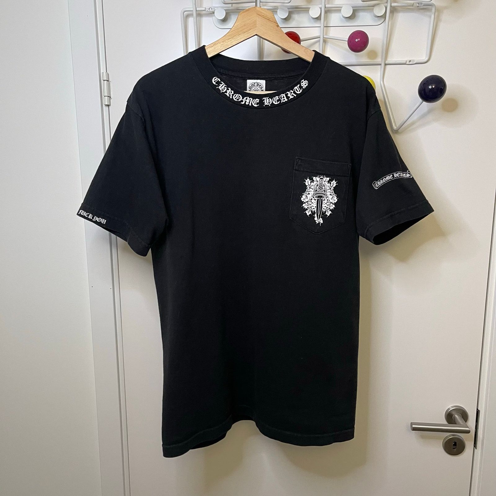 Chrome Hearts Vintage 00s Chrome Hearts Pocket T-Shirt | Grailed