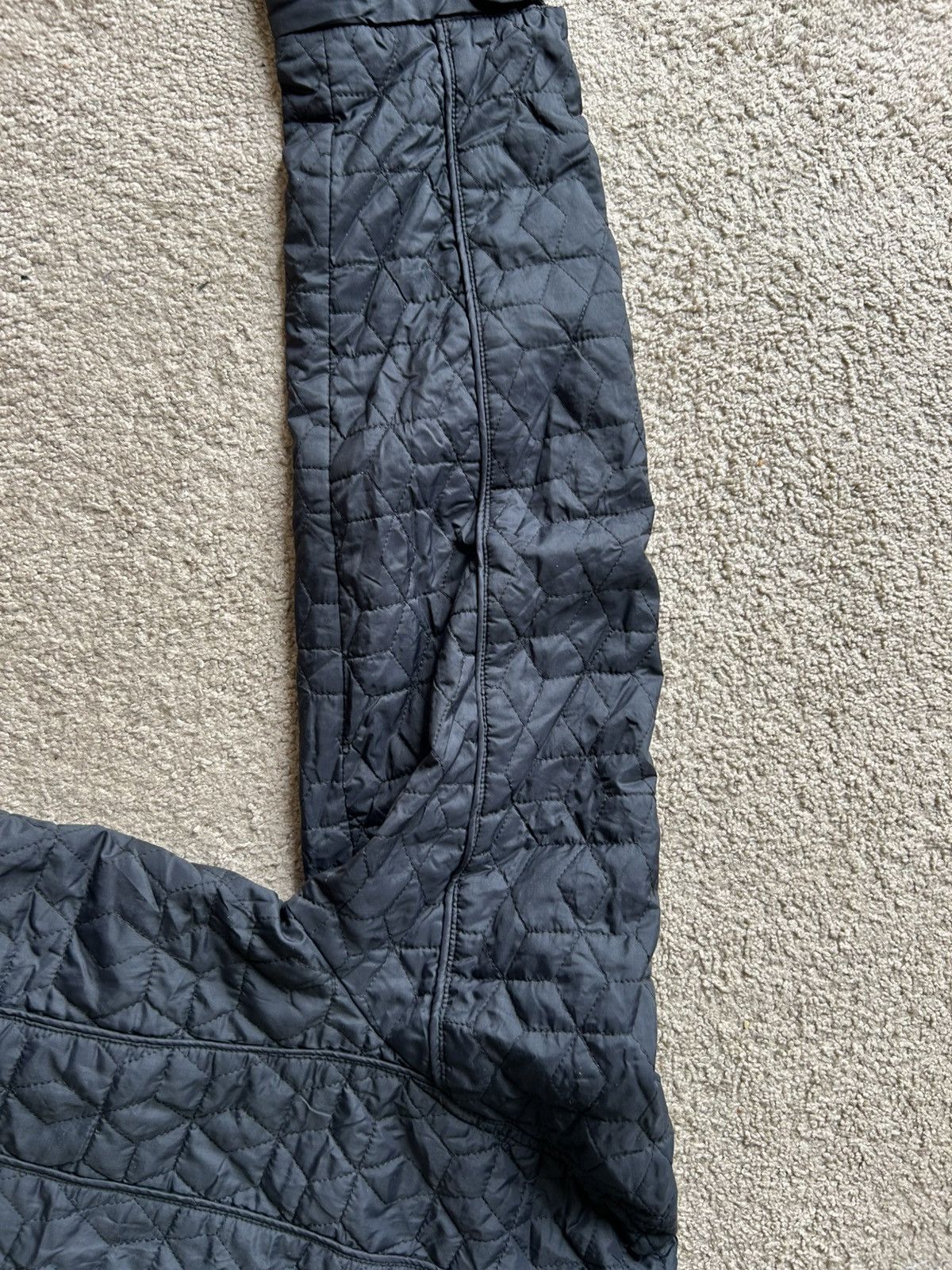 Dolce & Gabbana Dolce & Gabbana Quilted Jacket Black Men’s 50 Designer Size US M / EU 48-50 / 2 - 9 Thumbnail