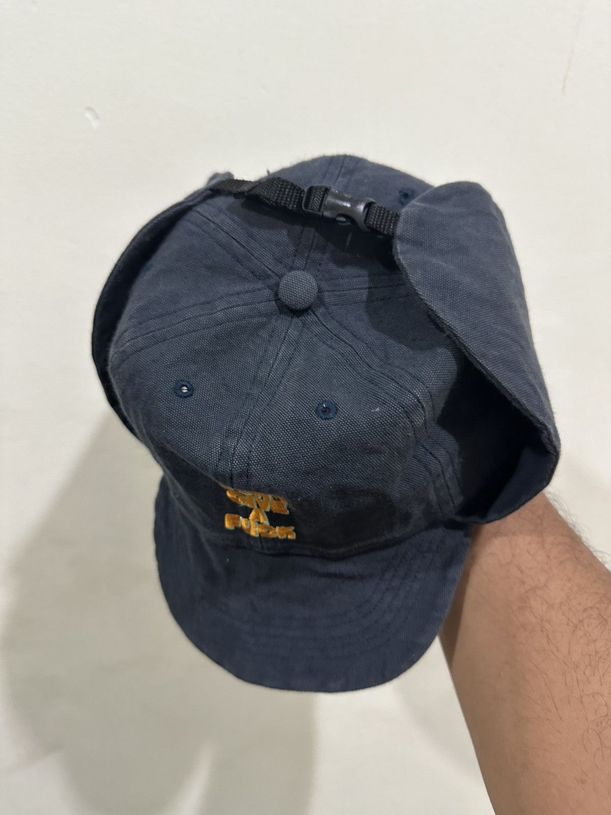 Japanese Brand DGAF by The Color Japan Hat Made in Japan Size ONE SIZE - 3 Thumbnail