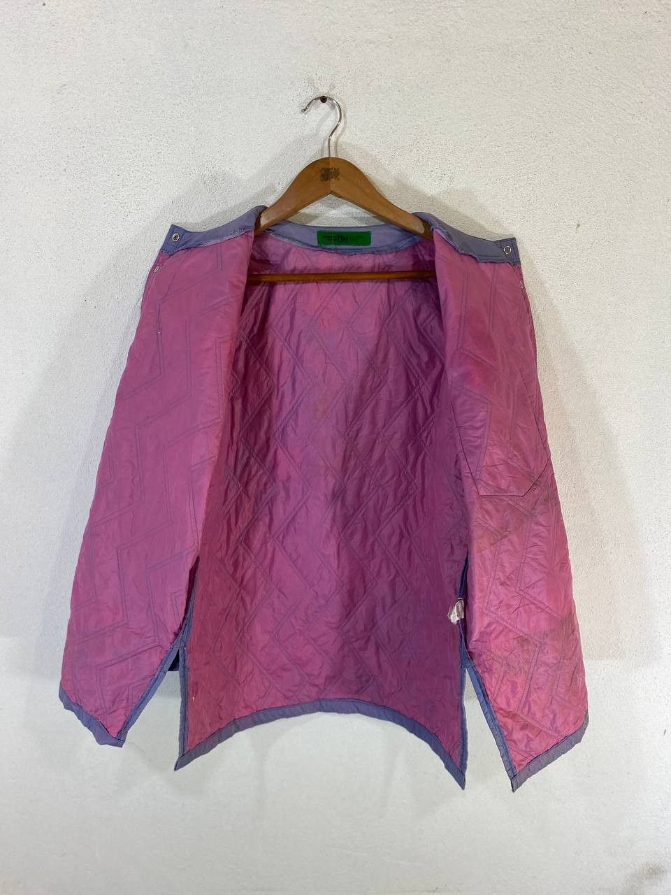 Hai Sporting Gear Hai sporting gear by issey miyake studio quilted jacket Size US M / EU 48-50 / 2 - 8 Thumbnail