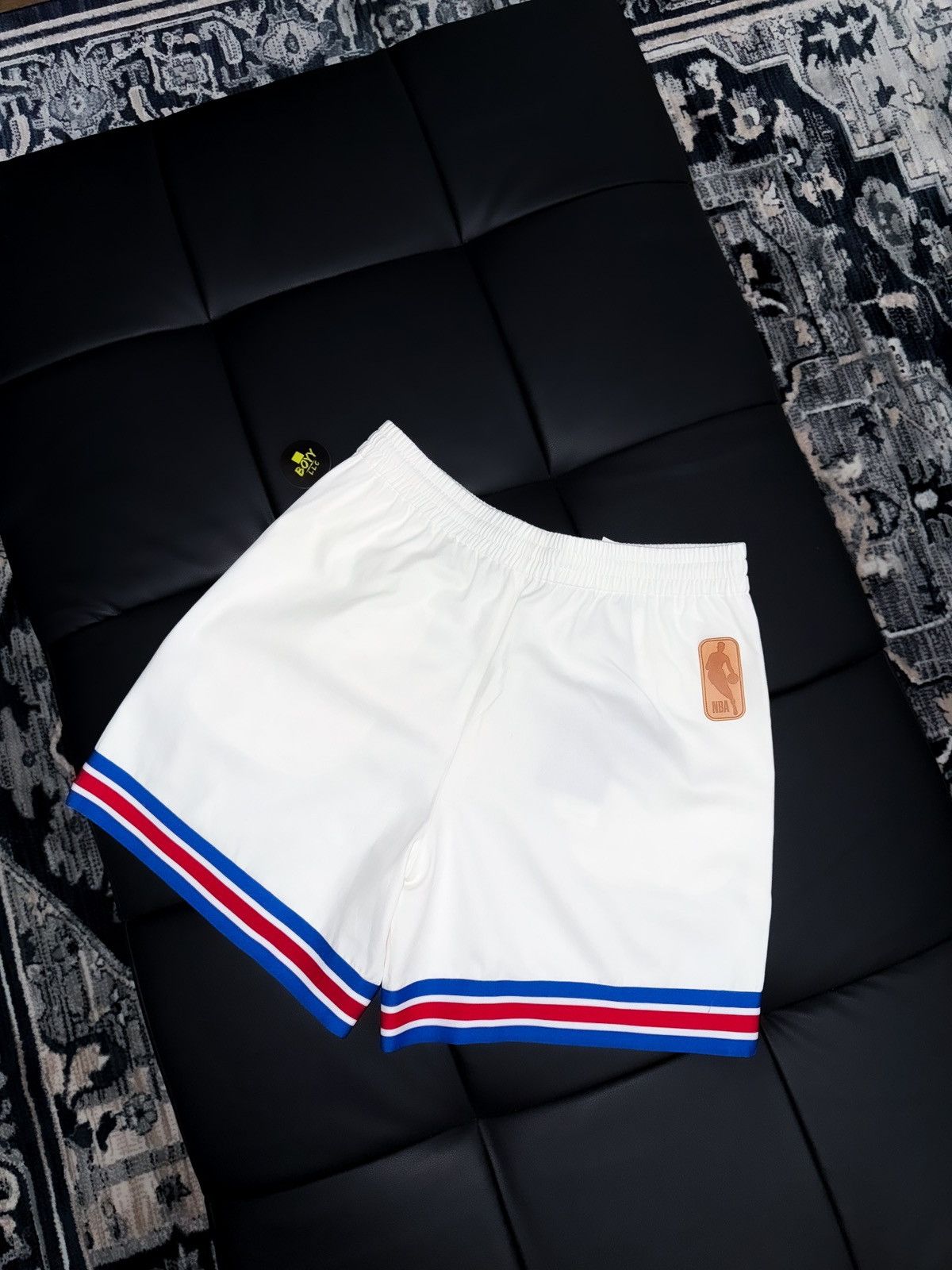 Louis Vuitton Louis Vuitton nba logo shorts L Size US 34 / EU 50 - 4 Thumbnail