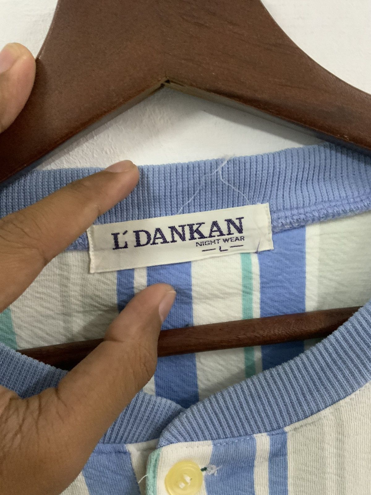 OVER THE STRiPES L’Dankan Night Wear Sweatshirt Size US L / EU 52-54 / 3 - 8 Thumbnail