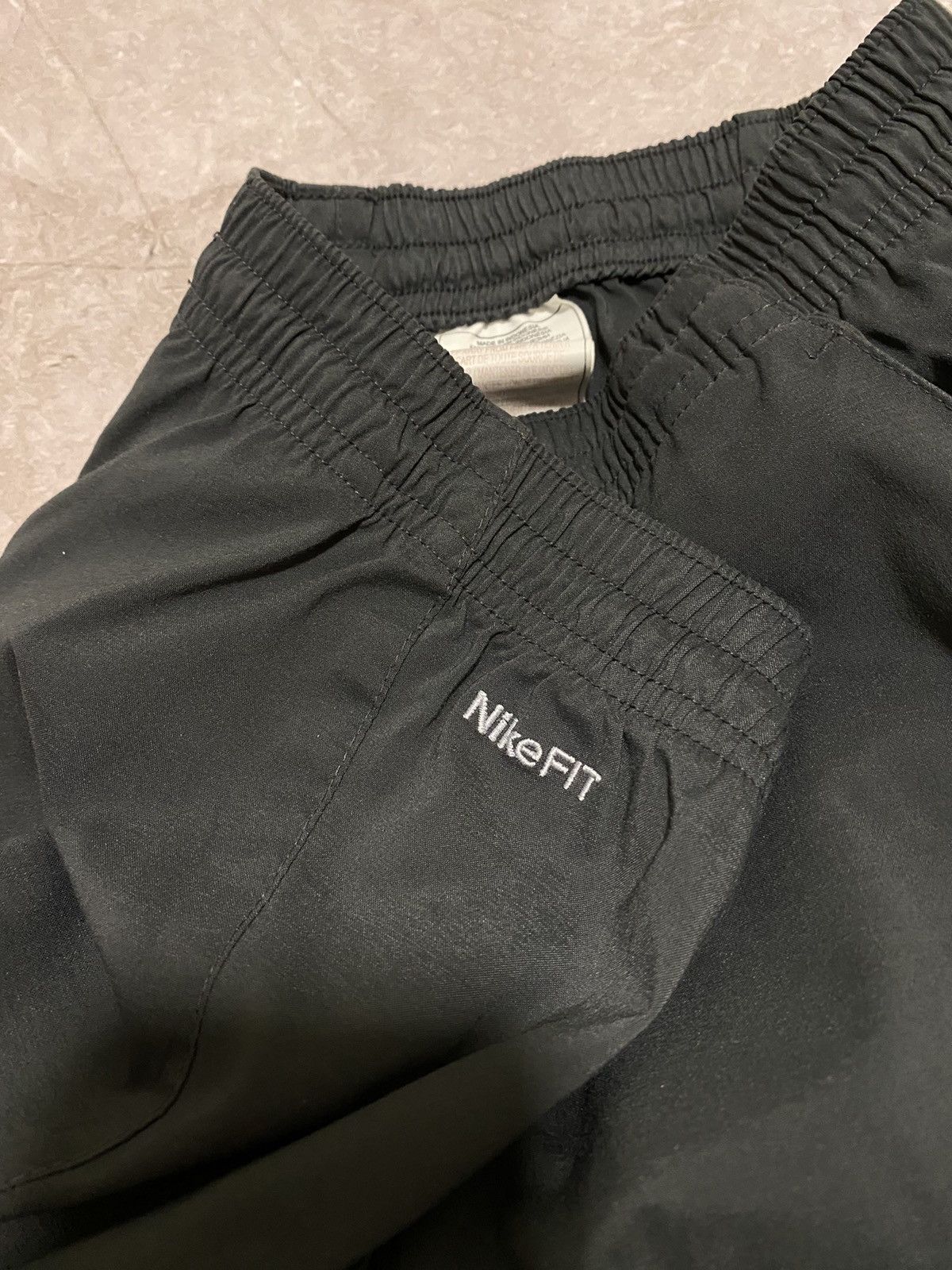 Nike × Vintage Vintage Y2K Nike Swoosh Drill Baggy Oversized Pants 90s Size US 32 / EU 48 - 6 Thumbnail