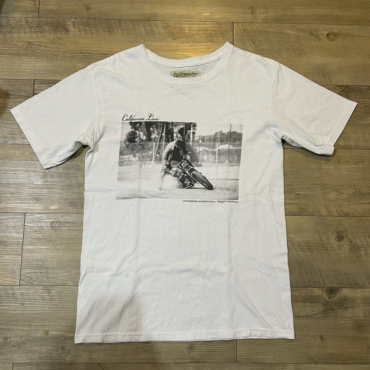 Harley Davidson California line motorcycle t shirt Size US S / EU 44-46 / 1 - 1 Thumbnail