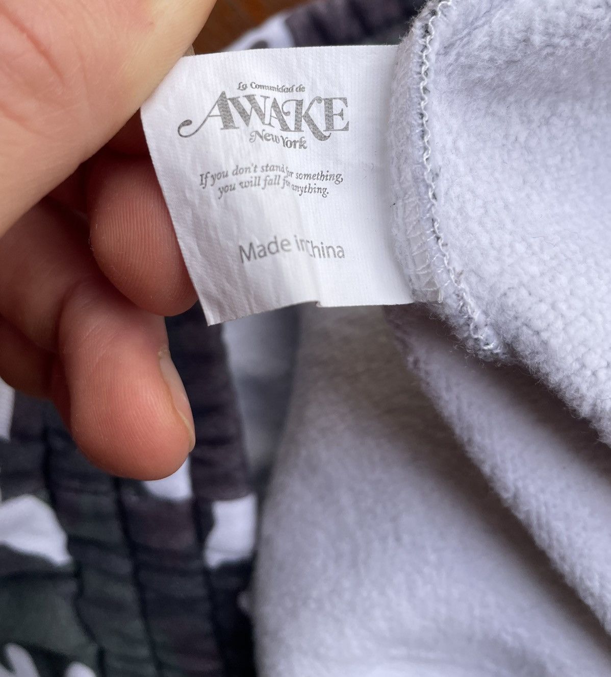Awake NY Awake NY baggy snow camo cargo sweatpants Size US 34 / EU 50 - 6 Thumbnail