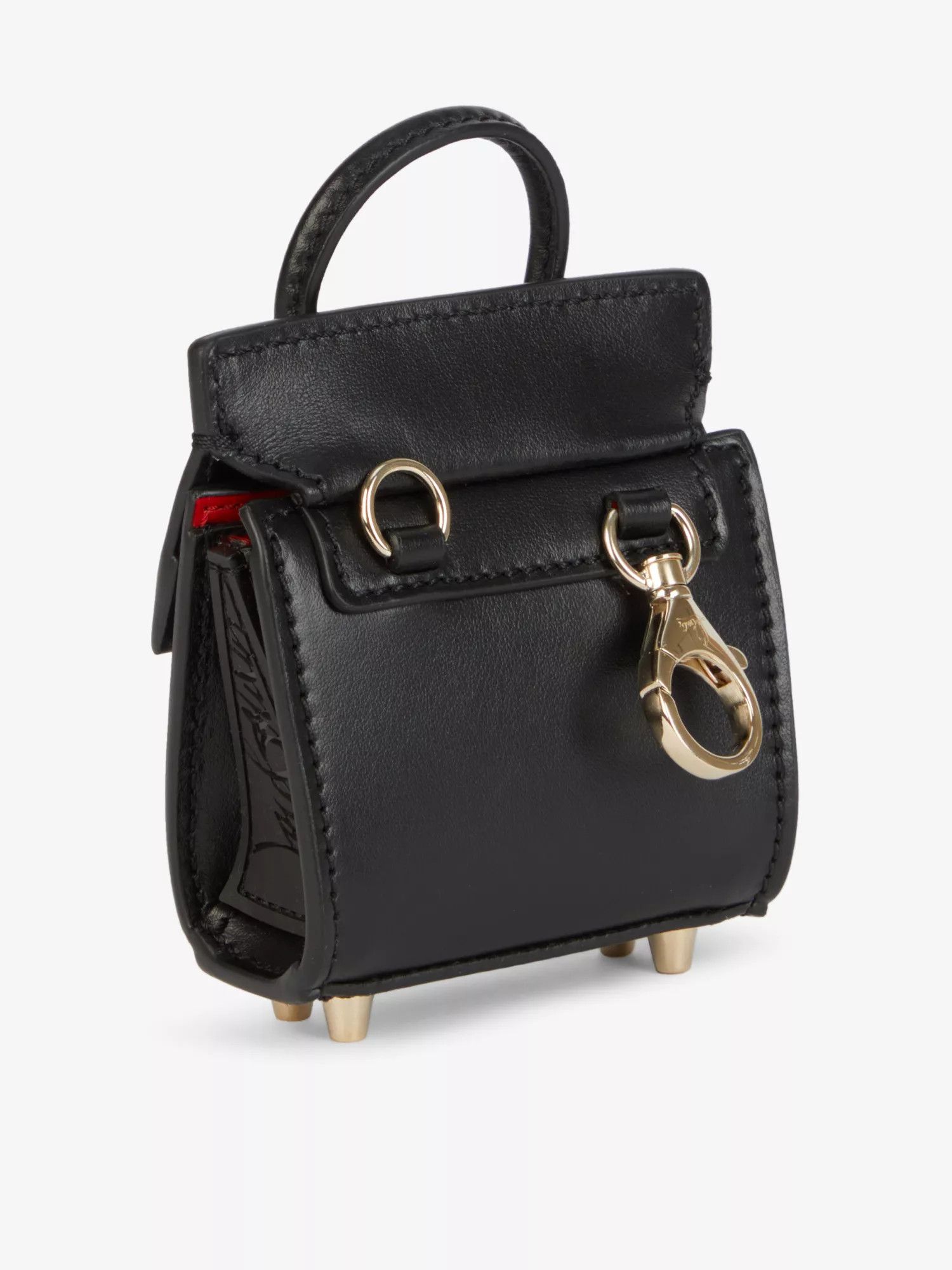 Christian Louboutin o1s1wg110325 PALOMA AIRPODS CASE in Black Size ONE SIZE - 2 Thumbnail