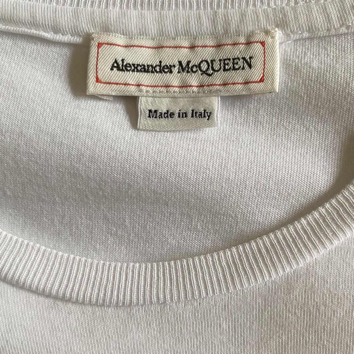 Alexander McQueen Atelier Punk Print T Shirt Size US M / EU 48-50 / 2 - 7 Thumbnail