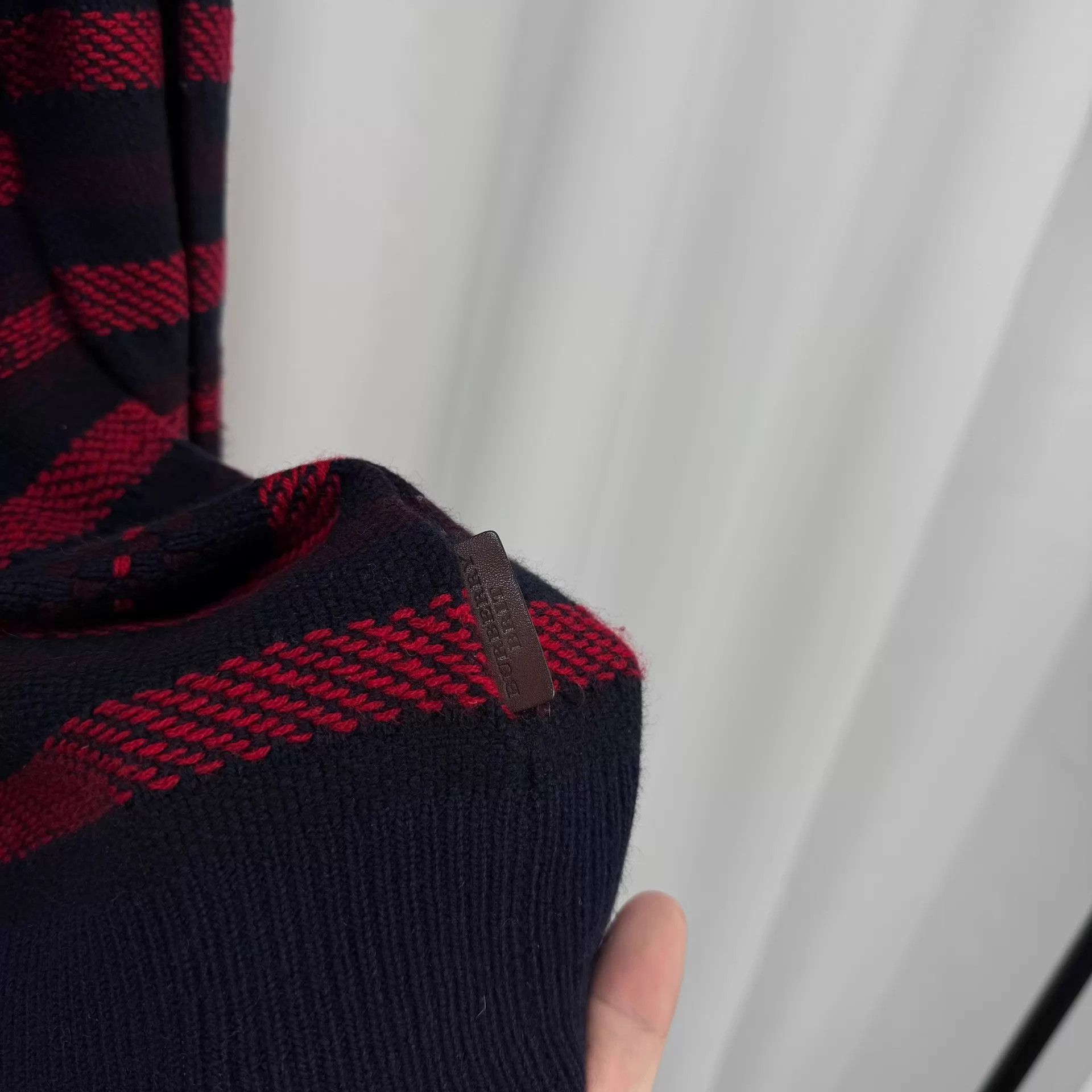 Burberry Burberry Stripe Intarsia Wool Knit Sweater XL 98 New Size XL / US 12-14 / IT 48-50 - 5 Thumbnail