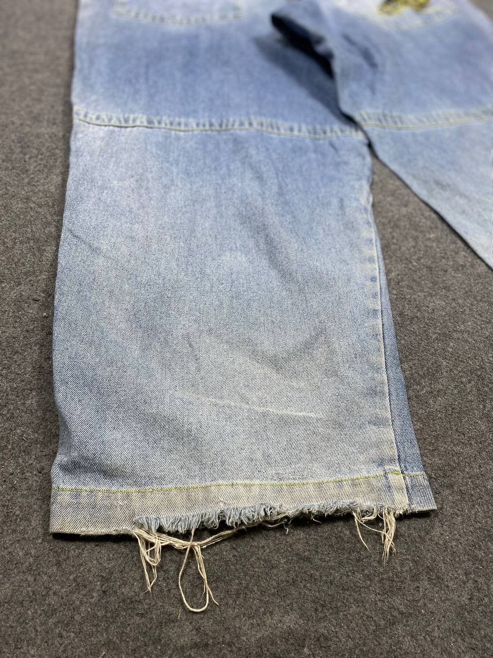 Japanese Brand vintage soul usa baggy denim nice design Size US 44 / EU 60 - 8 Thumbnail