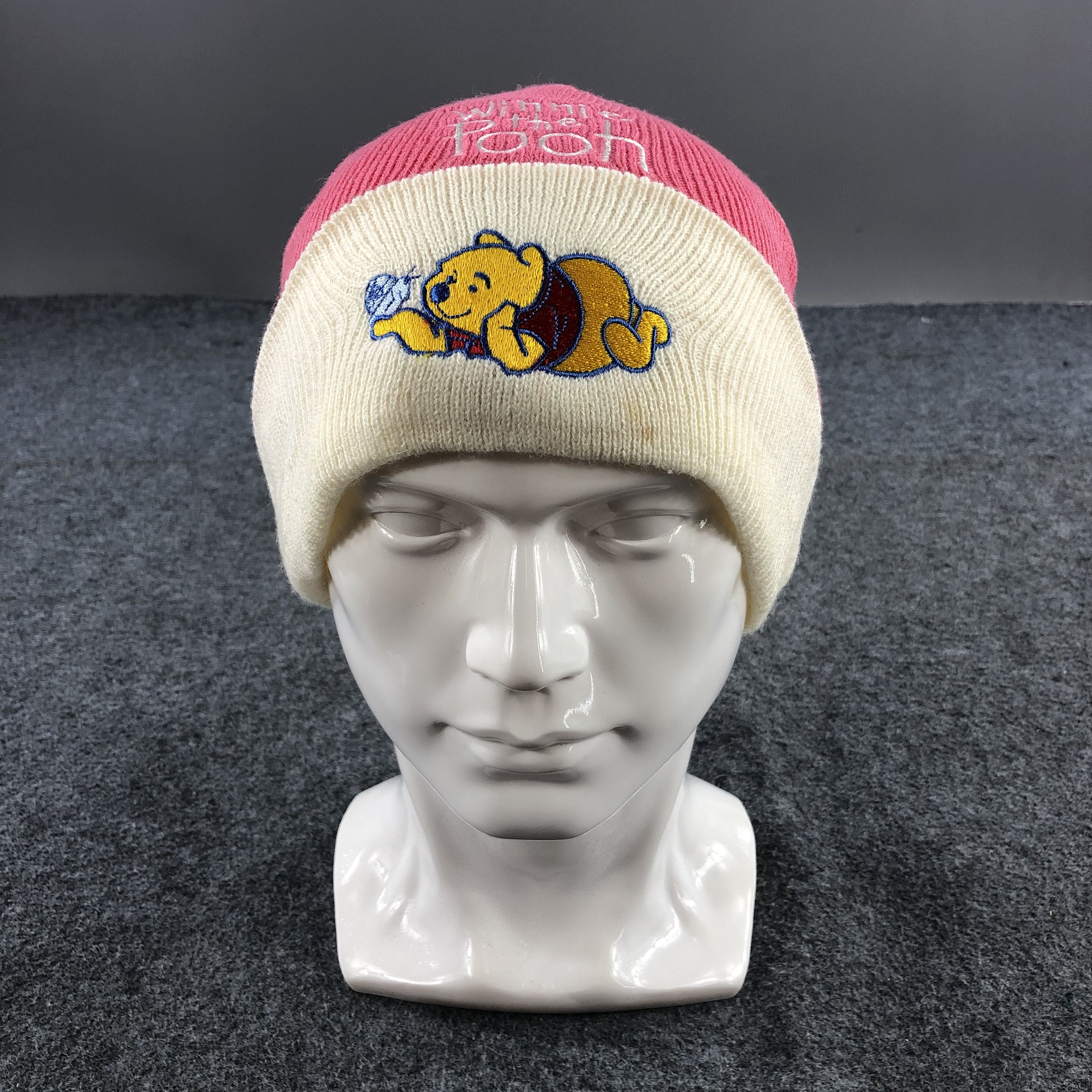 Disney Winnie The Pooh Beanie Snowcap Snow Hat B192 Size ONE SIZE - 1 Thumbnail