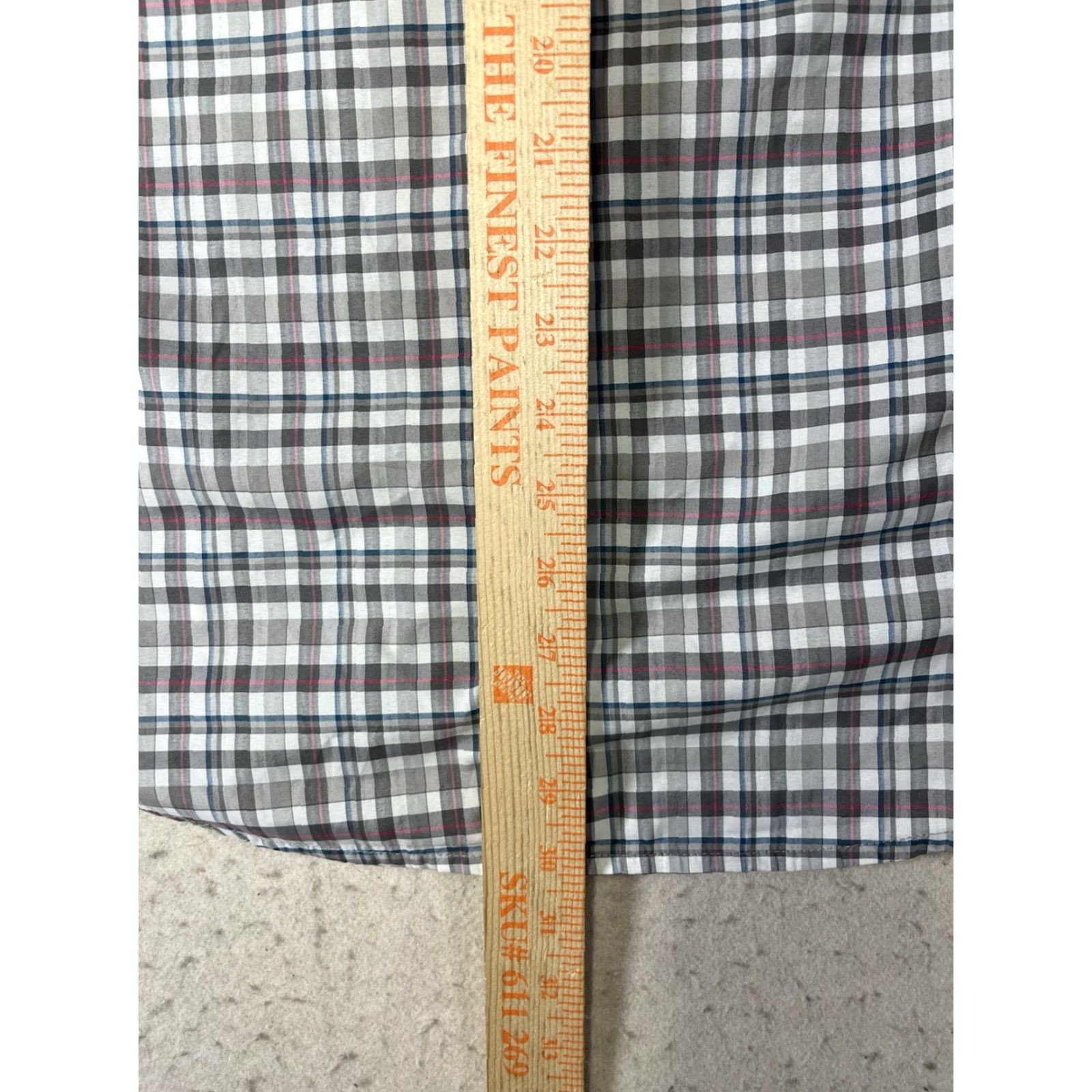 ExOfficio ExOfficio Shirt Button-Up Multicolor Plaid Short Sleeve Outdoor Mens Large Size US L / EU 52-54 / 3 - 4 Thumbnail