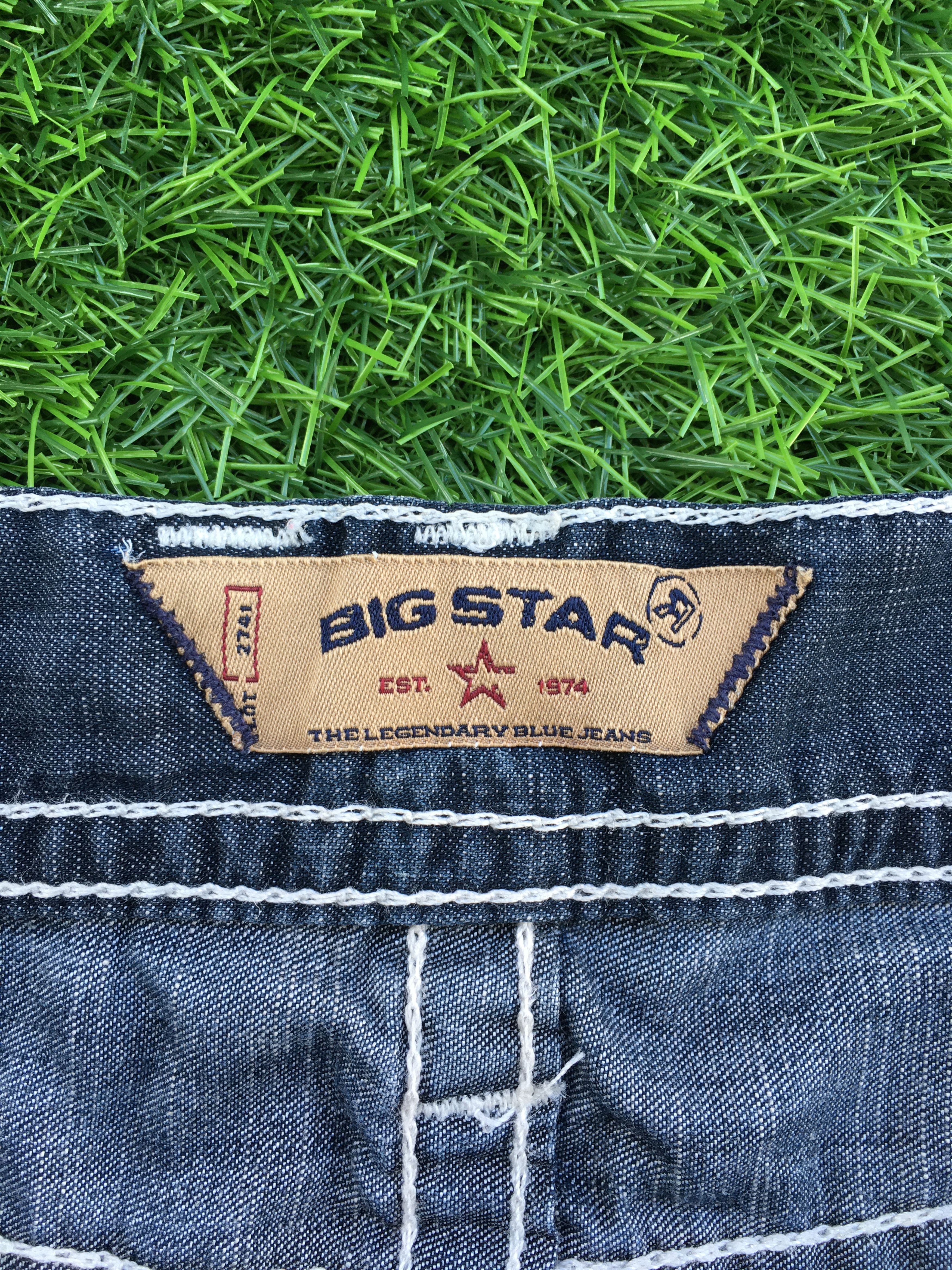 Big Star Big Star Low Rise Bootcut Jeans D-1097 Size US 32 / EU 48 - 11 Thumbnail