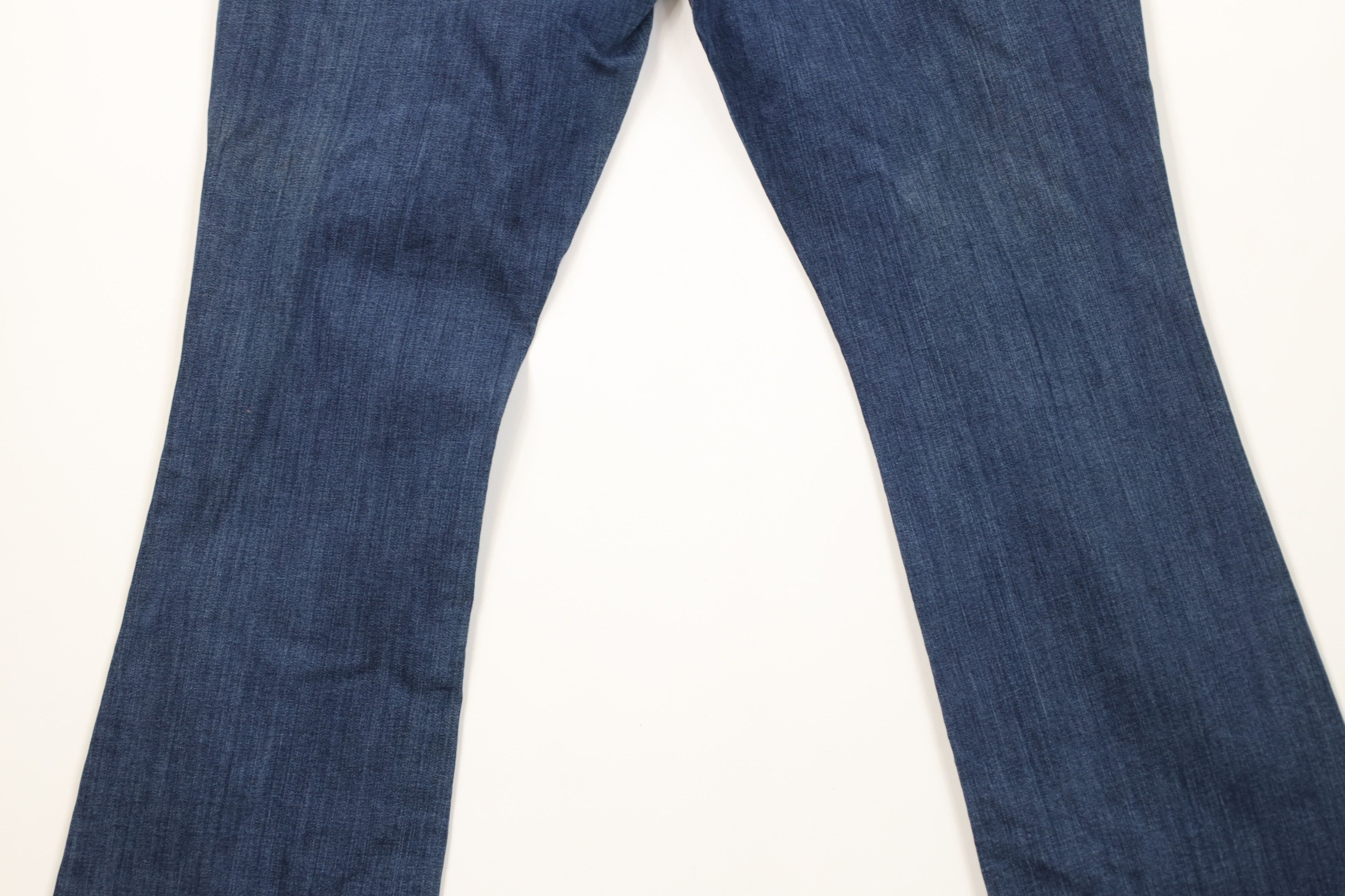 Levi's Vintage Y2K Levis Stretch Mid Rise Bootcut Denim Jeans Blue Size 38" / US 16 / IT 52 - 11 Thumbnail