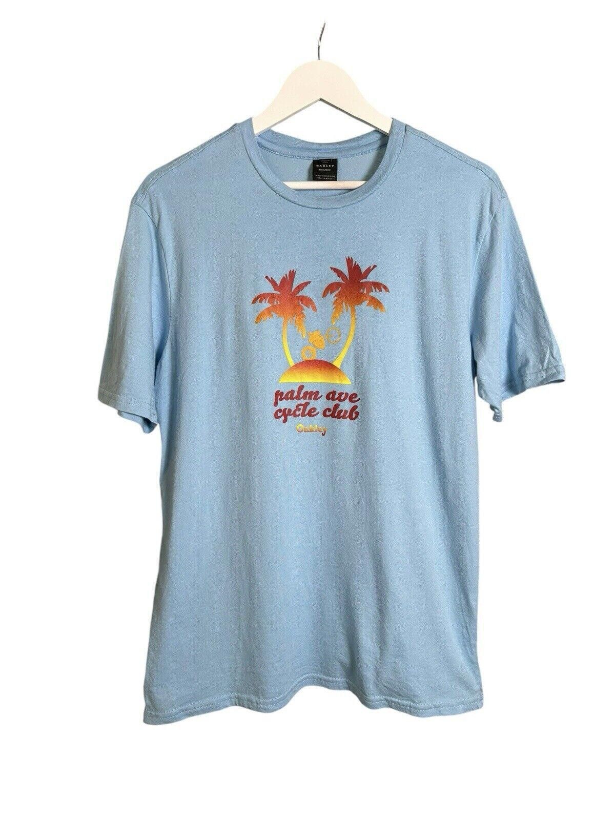 Oakley Oakley Palm Ave Cycle Club T-shirt Medium Limited Edition Size US M / EU 48-50 / 2 - 2 Thumbnail