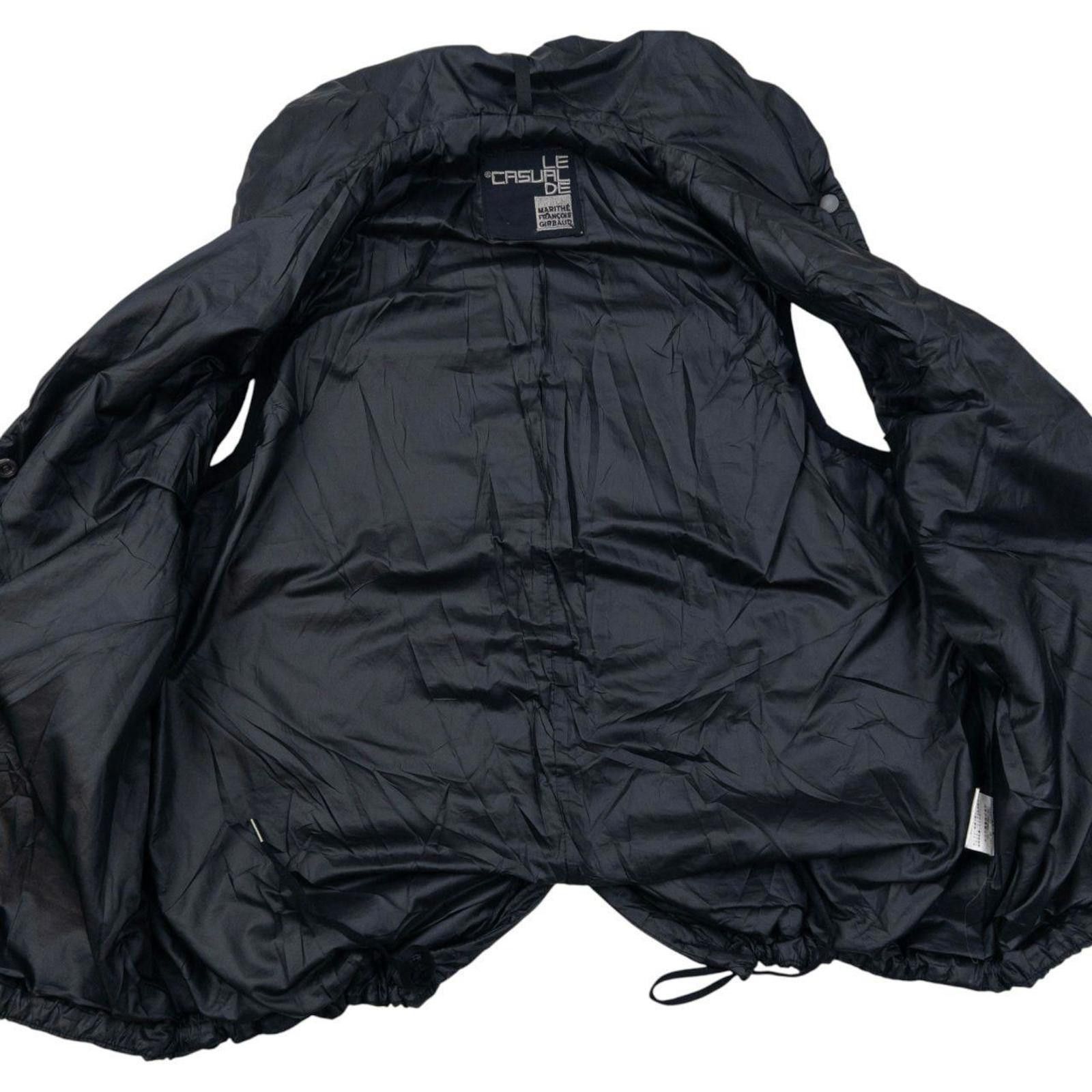 Marithe + Francois Girbaud Vintage 2000s Marithe + Francois Girbaud Quilted Gilet L Size L / US 10 / IT 46 - 4 Thumbnail