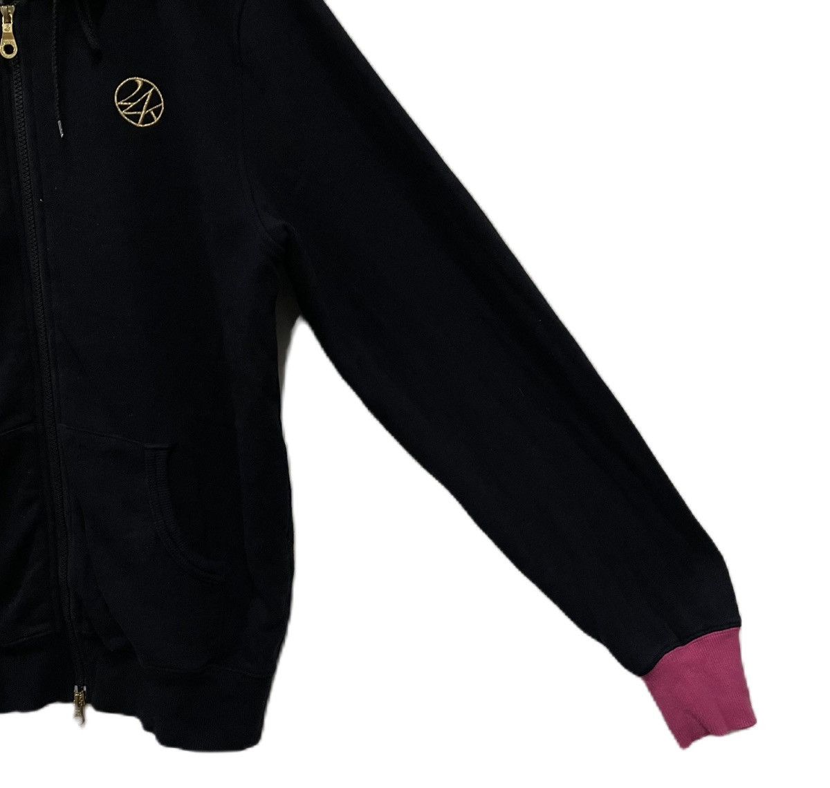 Japanese Brand 24Karats Tribe Of Gold Hoodie Sweater Size US L / EU 52-54 / 3 - 6 Thumbnail