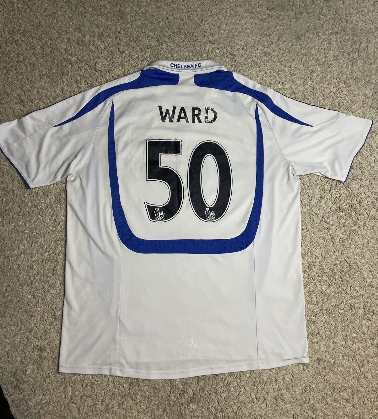 Vintage Adidas Chelsea 2003 Vintage Soccer Jersey Kit Size US XL / EU 56 / 4 - 3 Thumbnail