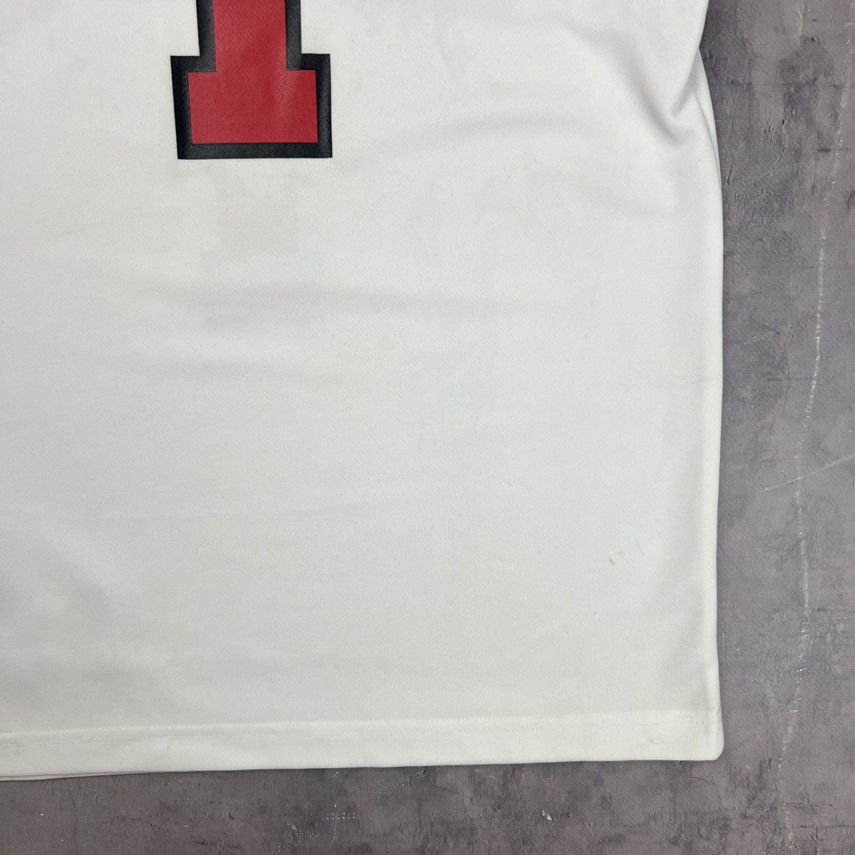 Adidas Rare! Derick Rose 1 Adidas Chicago Bulls Jersey Tank Top Size US M / EU 48-50 / 2 - 19 Thumbnail