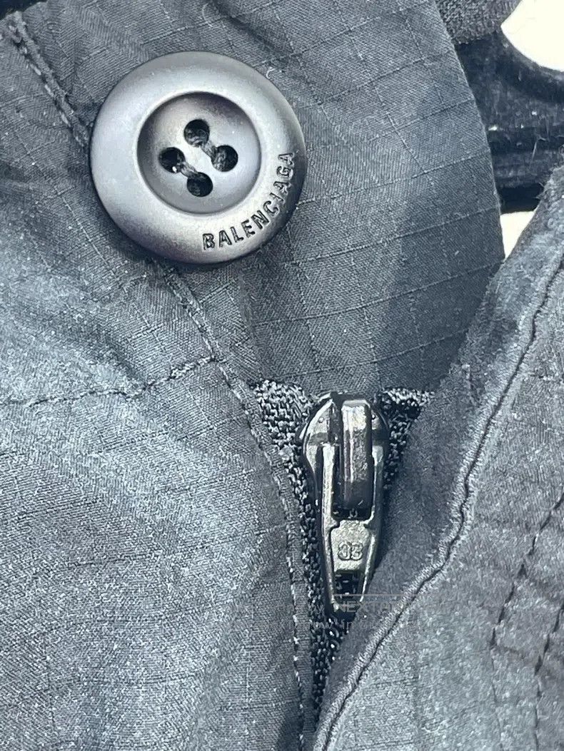Balenciaga Ripped Mini Skirt