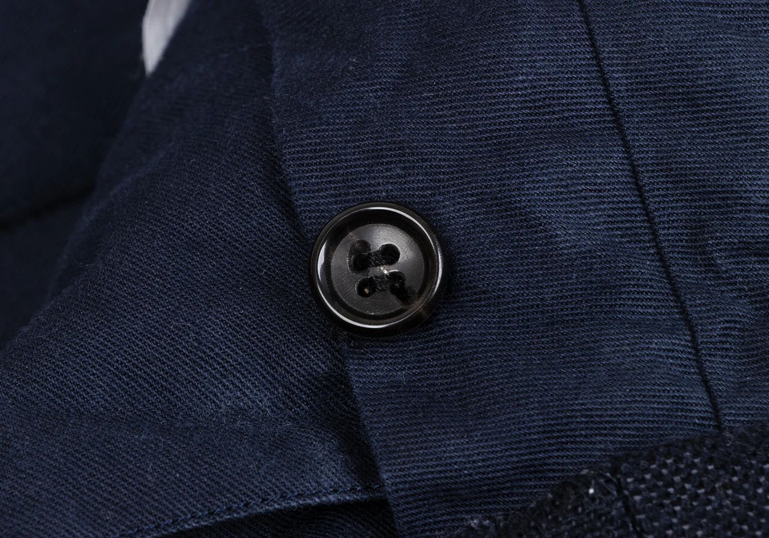 Comme des Garcons Homme Plus Poly Pillowing Tuck Pants in Navy Blue Size M Size US 34 / EU 50 - 4 Thumbnail