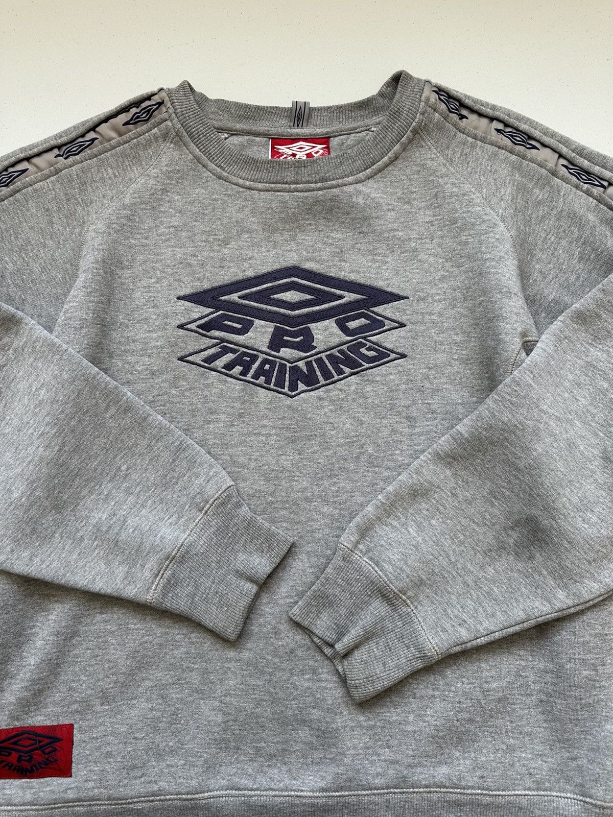 Umbro Vintage Y2k Umbro Pro Training Oversized Sweatshirt Size US S / EU 44-46 / 1 - 6 Thumbnail