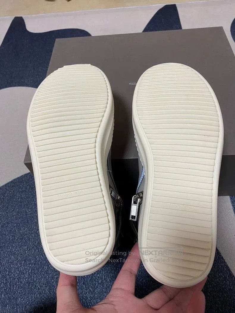 Rick Owens Rick Owens Gray High. Size US 9 / EU 42 - 3 Thumbnail