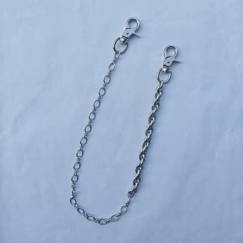 Jewelry Stainless Steel Wallet Chain – 67cm Size ONE SIZE - 9 Thumbnail