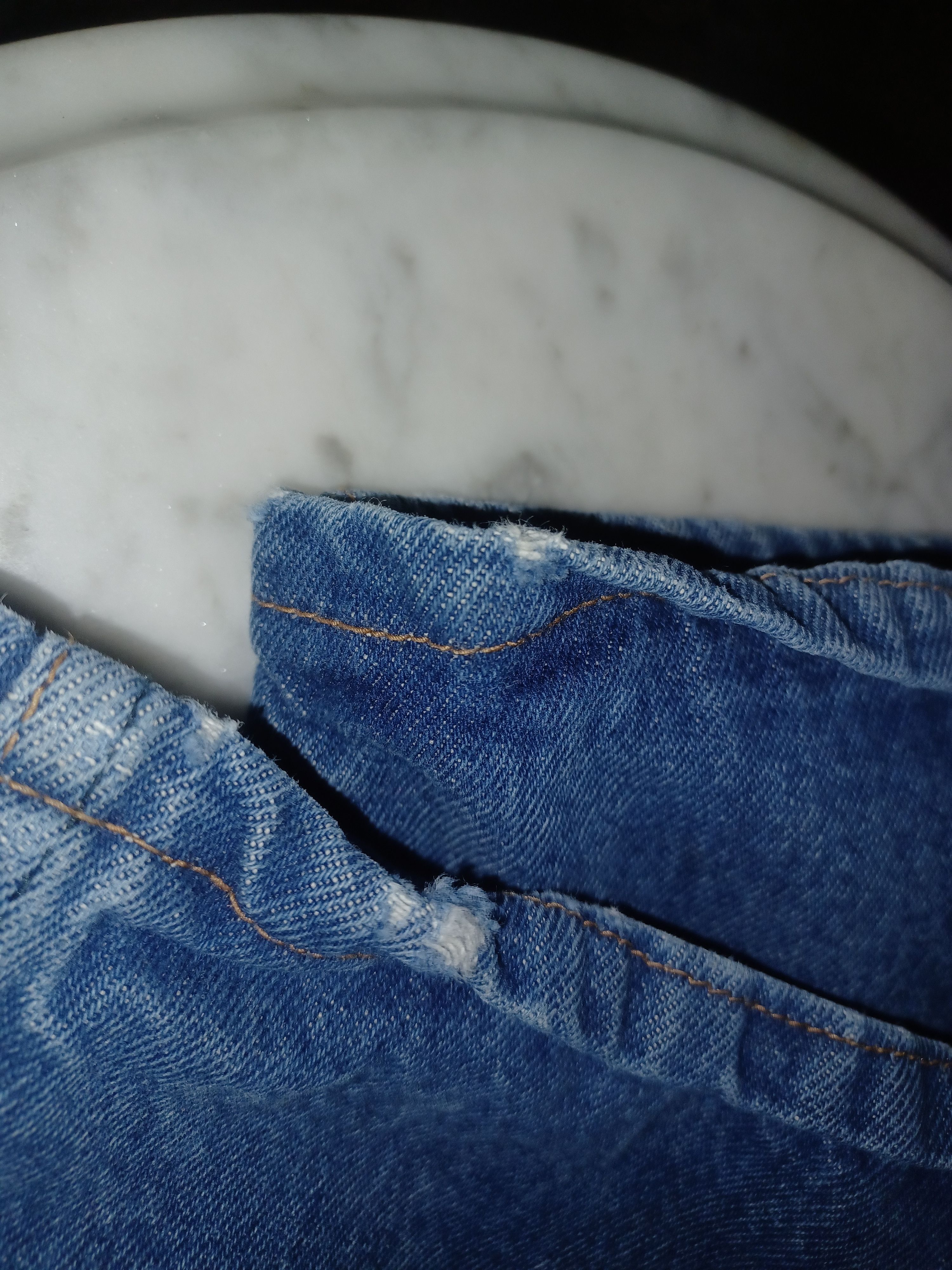 Wrangler Wrangler 47 Regular Fit FR Men's Blue Jeans 40 x 32 Size US 40 / EU 56 - 5 Thumbnail
