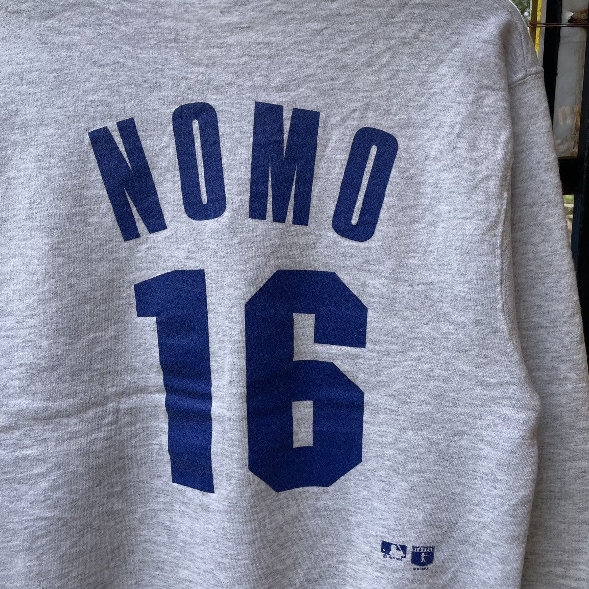 Salem Sportswear 🔥Vintage 1995 Salem Sportswear LA Dodgers Nomo Sweatshirts Size US S / EU 44-46 / 1 - 4 Thumbnail