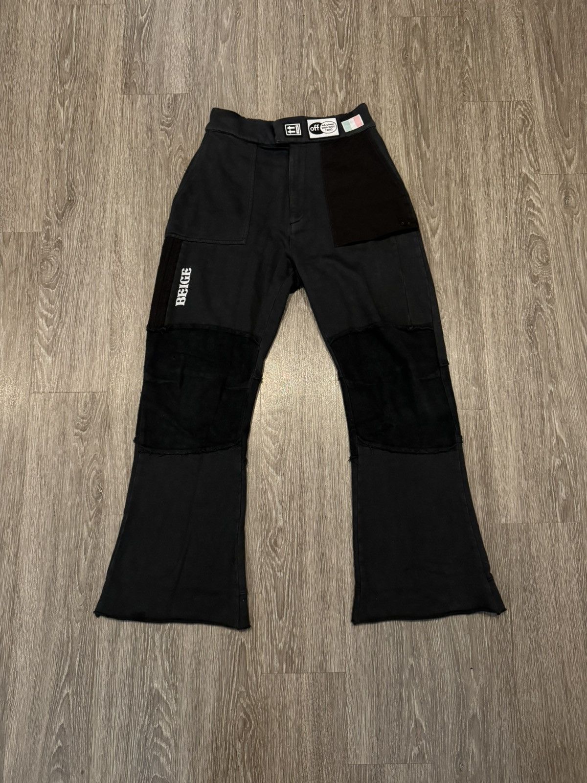 Off-White Off White FW19 Hybrid Sweatpants Size Small Size US 30 / EU 46 - 1 Thumbnail