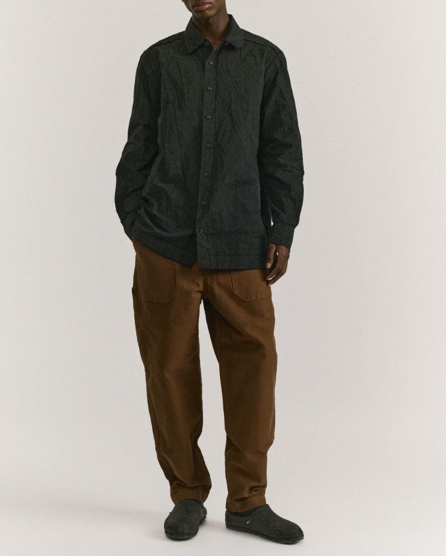 Casey Casey [M] Casey Casey Raw Cut BIG RACCOURICE Paper Cotton Shirts Size US M / EU 48-50 / 2 - 8 Thumbnail