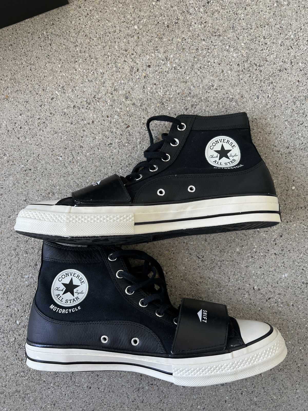 Converse Neighborhood NEIGHBORHOOD x Converse Chuck 70 Black White Grailed