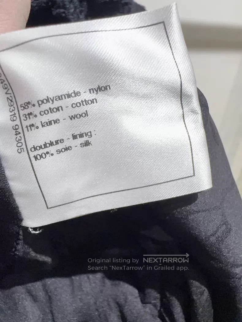 Chanel Chanel Black dress Size XS / US 0-2 / IT 36-38 - 5 Thumbnail