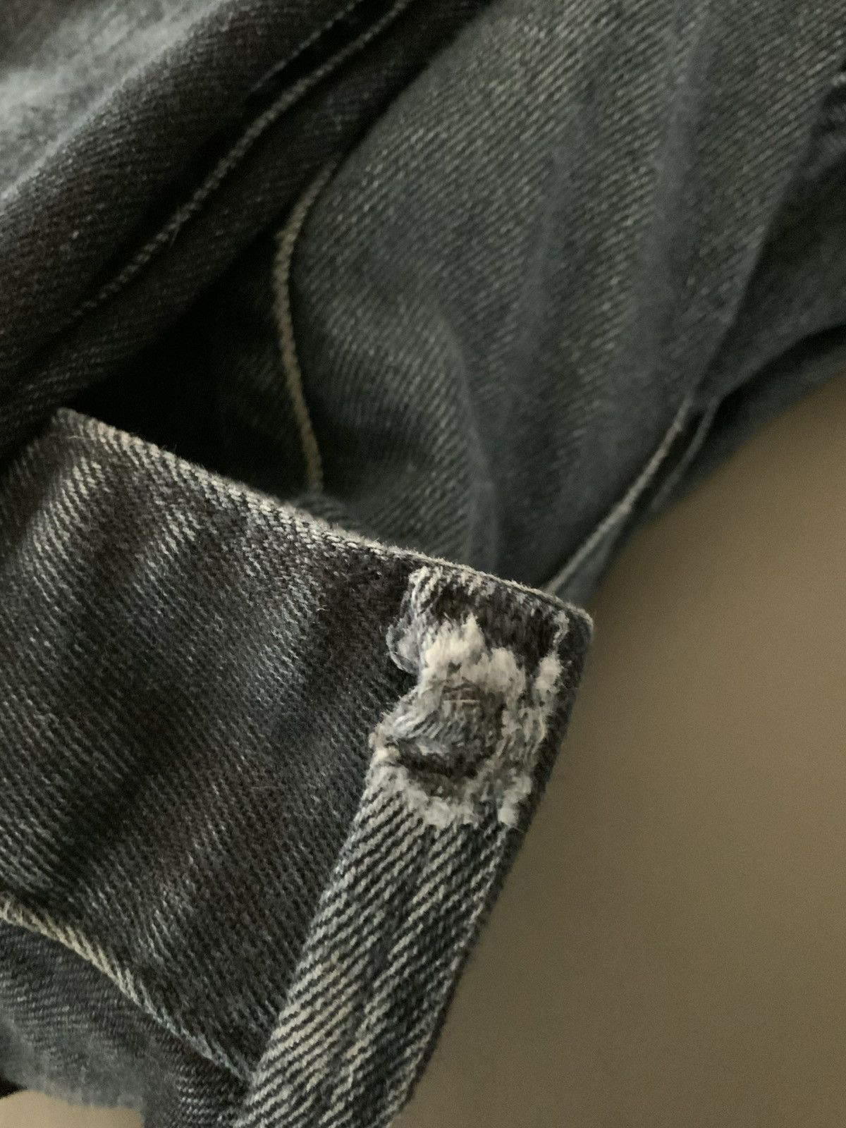 DENHAM Denham The Jeanmaker Bolt Skinny Slim Button Fly Denim Jeans Size US 36 / EU 52 - 15 Thumbnail